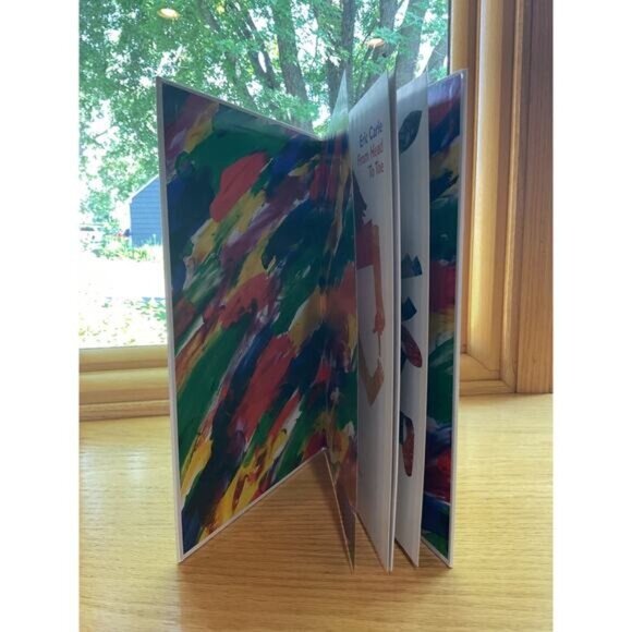 Eric Carle "From Head To Toe" Childrens Hardcover Book - Picture 4 of 4